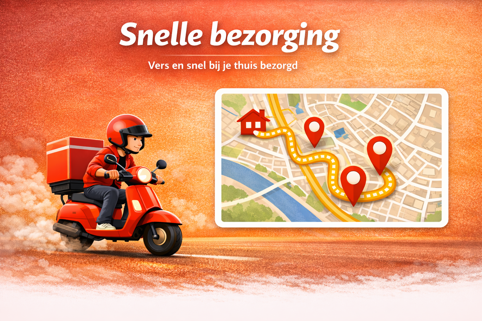 Snelle bezorging